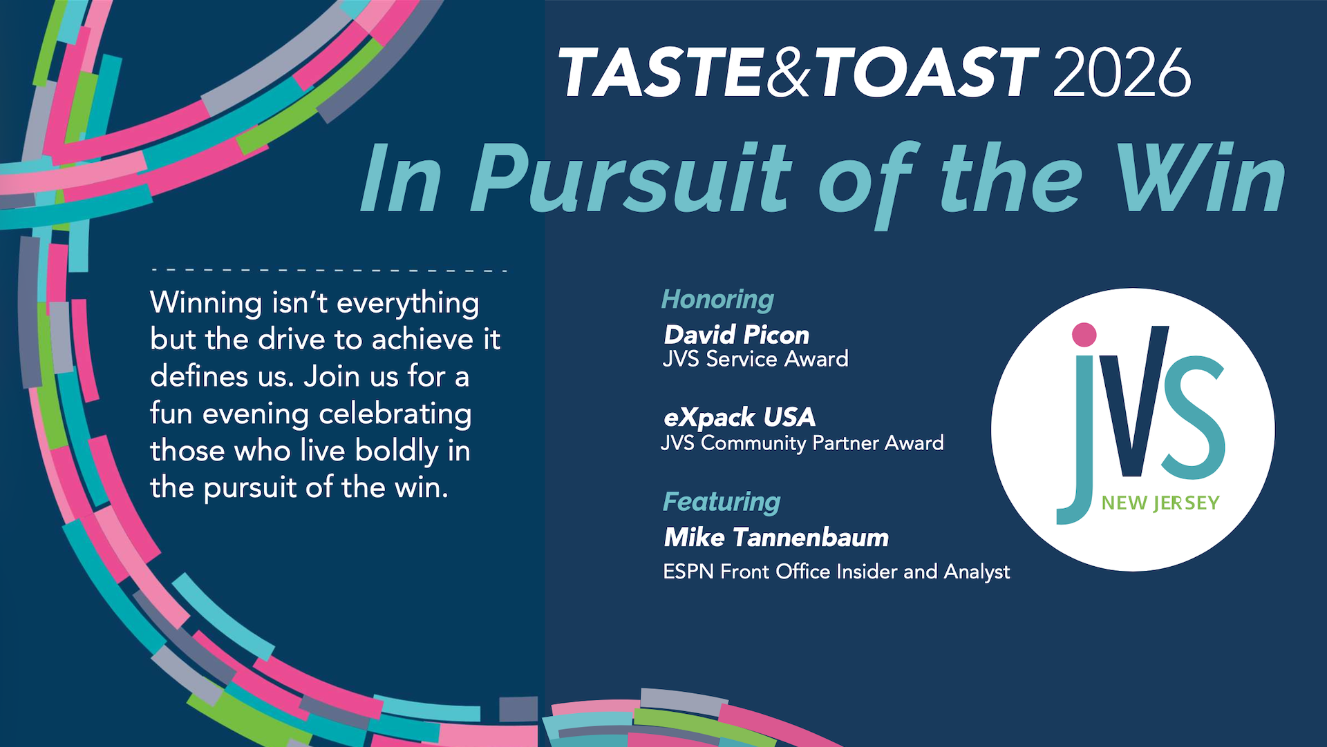 JVS of MetroWest Taste & Toast 2026 | Ad Journal